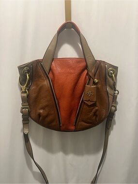orYANY Satchel Pebbled Leather Crossbody Tote
